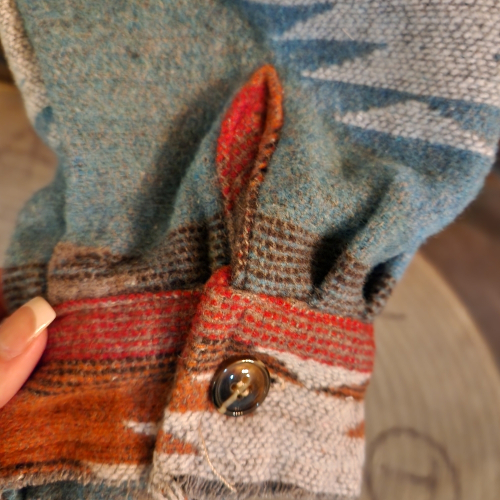 Southwestern Patterned Jacket - image 5